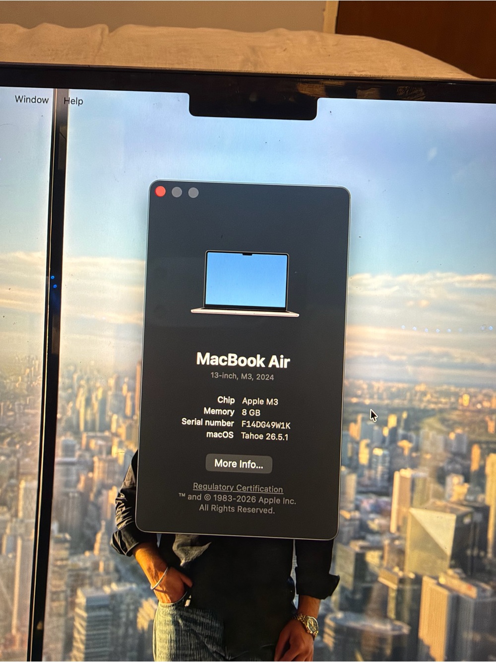 Apple MacBook Air 13-inch M3